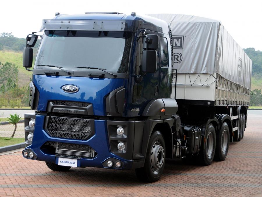  Ford Cargo 2842 6x2 2013 года  (фото 11 из 22)